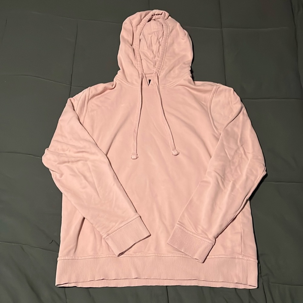 Size large, Banana Republic pink hoodie!
